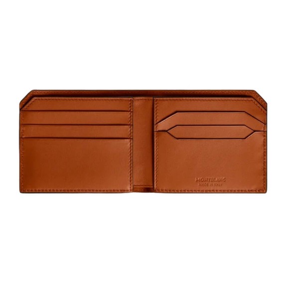 Carteira 6CC MONTBLANC Meisterstück Selection Soft Rust | Ref. 238.198744