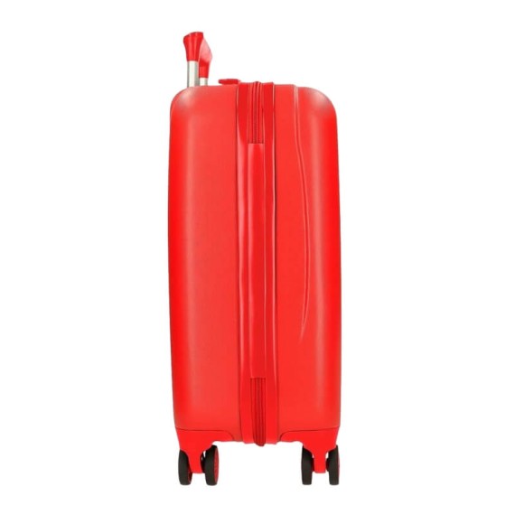 Mala de Cabine / Trolley 50cm 4R MICKEY Enjoy The Day Vermelha | Ref. 186.4681367