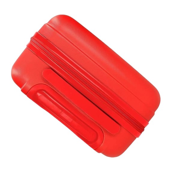 Mala de Cabine / Trolley 50cm 4R MICKEY Enjoy The Day Vermelha | Ref. 186.4681367