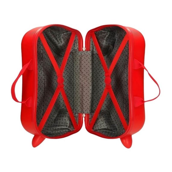 Mala de Viagem Infantil 4 Rodas Easyjet MICKEY Enjoy The Day Vermelha | Ref. 186.4681067