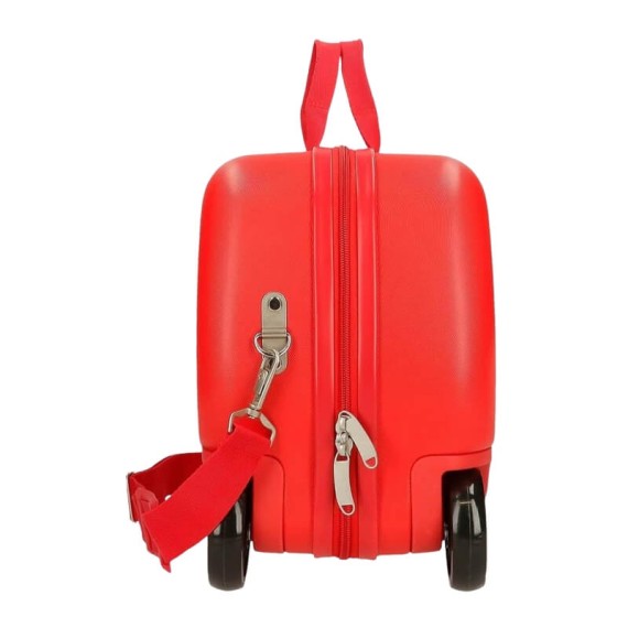 Mala de Viagem Infantil 4 Rodas Easyjet MICKEY Enjoy The Day Vermelha | Ref. 186.4681067