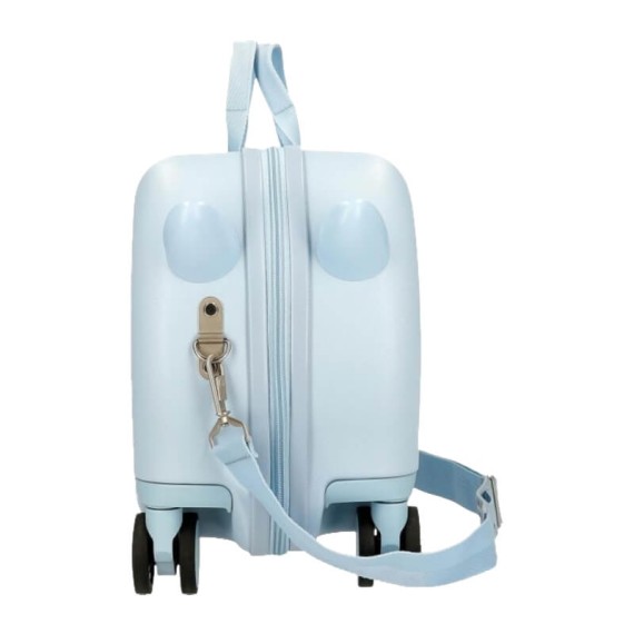 Mala de Viagem Infantil 4 Rodas Easyjet MICKEY Road Trip Azul | Ref. 186.4951021
