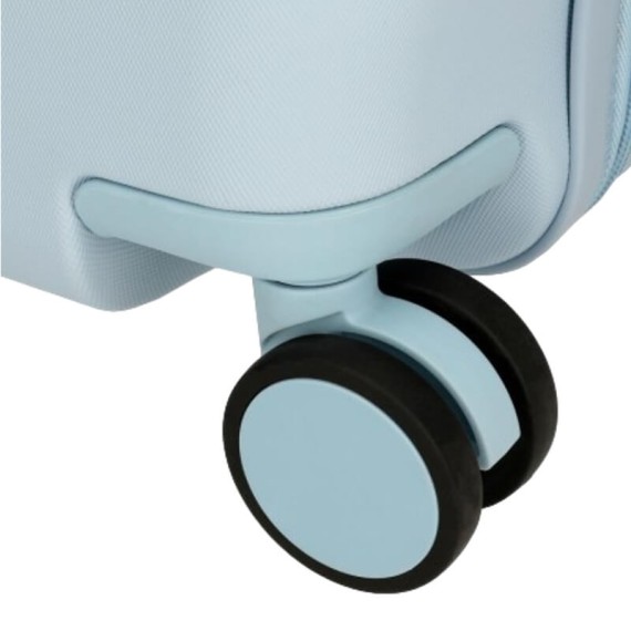 Mala de Viagem Infantil 4 Rodas Easyjet MICKEY Road Trip Azul | Ref. 186.4951021