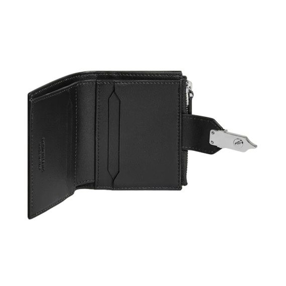 Mini Carteira 6CC MONTBLANC Selection Soft Preta | Ref. 238.198734