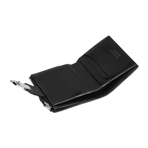 Mini Carteira 6CC MONTBLANC Selection Soft Preta | Ref. 238.198734