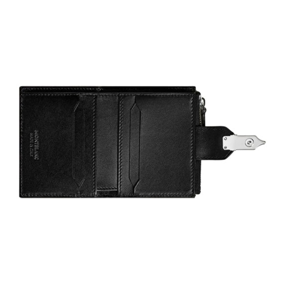 Mini Carteira 6CC MONTBLANC Selection Soft Preta | Ref. 238.198734