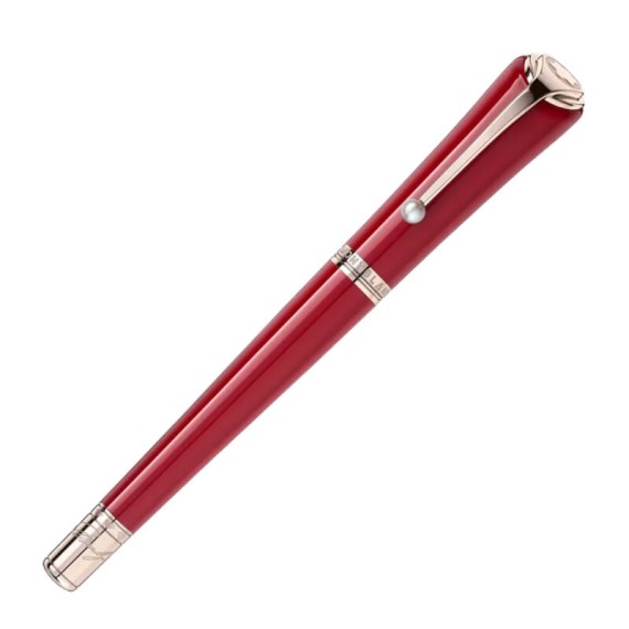 Rollerball MONTBLANC Muses Marilyn Monroe Ed. Especial Vermelha | Ref. 238.132117