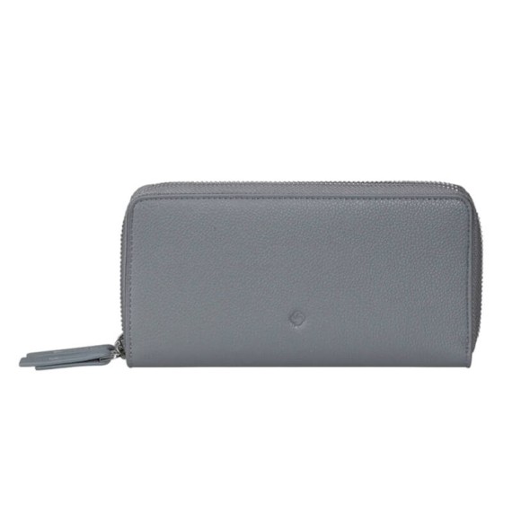 SAMSONITE Carteira de Senhora 24CC Brightbeyond SLG Cinza Fumo | Ref. 92KP432728