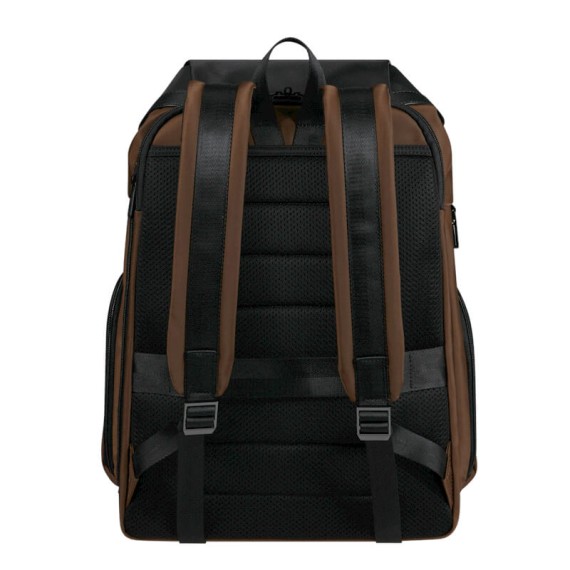SAMSONITE Mochila para Portátil 15.6” c/ Aba Relyon Castanha | Ref. 92KP800303