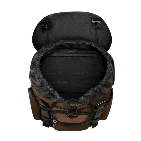 SAMSONITE Mochila para Portátil 15.6” c/ Aba Relyon Castanha | Ref. 92KP800303