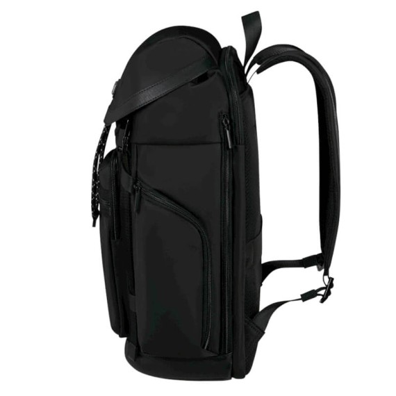 SAMSONITE Mochila para Portátil 15.6” c/ Aba Relyon Preta | Ref. 92KP800309 SAMSONITE Mochila para Portátil 15.6” c/ Aba Relyon Preta | Ref. 92KP800309
