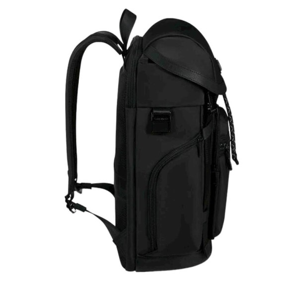SAMSONITE Mochila para Portátil 15.6” c/ Aba Relyon Preta | Ref. 92KP800309 SAMSONITE Mochila para Portátil 15.6” c/ Aba Relyon Preta | Ref. 92KP800309