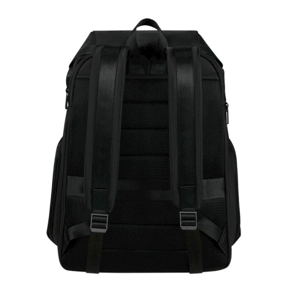 SAMSONITE Mochila para Portátil 15.6” c/ Aba Relyon Preta | Ref. 92KP800309 SAMSONITE Mochila para Portátil 15.6” c/ Aba Relyon Preta | Ref. 92KP800309