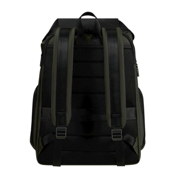 SAMSONITE Mochila para Portátil 15.6” c/ Aba Relyon Verde | Ref. 92KP800304