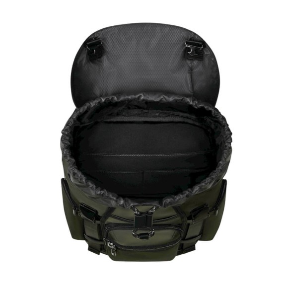 SAMSONITE Mochila para Portátil 15.6” c/ Aba Relyon Verde | Ref. 92KP800304