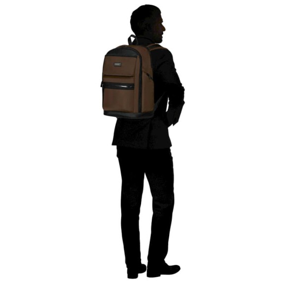 SAMSONITE Mochila para Portátil 15.6” Relyon Castanha | Ref. 92KP800203