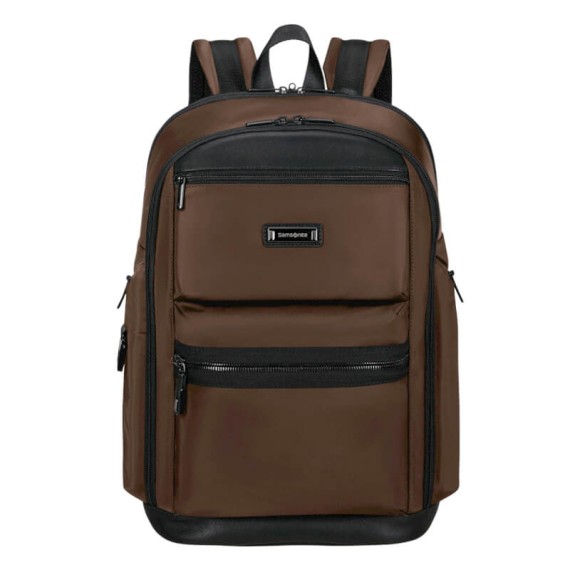 SAMSONITE Mochila para Portátil 15.6” Relyon Castanha | Ref. 92KP800203