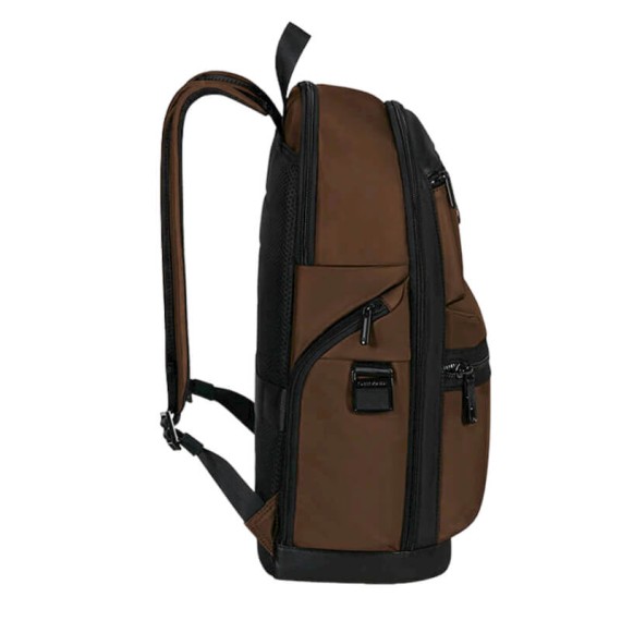 SAMSONITE Mochila para Portátil 15.6” Relyon Castanha | Ref. 92KP800203