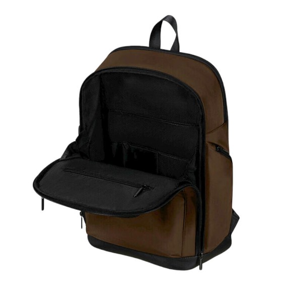SAMSONITE Mochila para Portátil 15.6” Relyon Castanha | Ref. 92KP800203