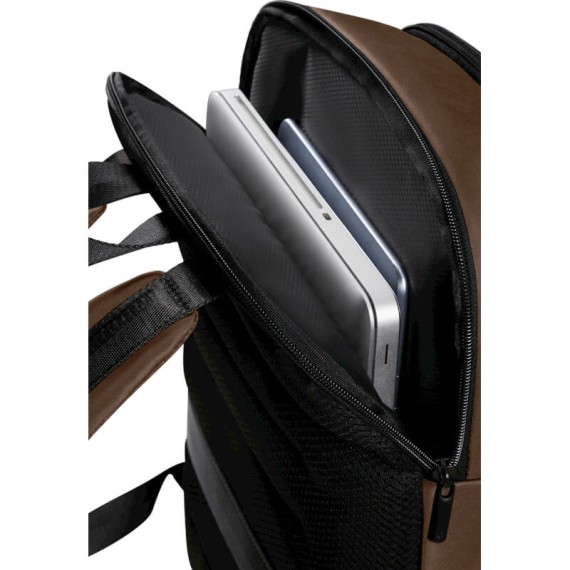 SAMSONITE Mochila para Portátil 15.6” Relyon Castanha | Ref. 92KP800203