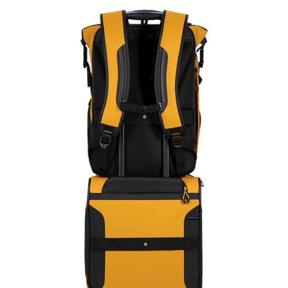 SAMSONITE Mochila para Portátil 17.3” Rolltop Ecodiver Amarela | Ref. 92KH702206