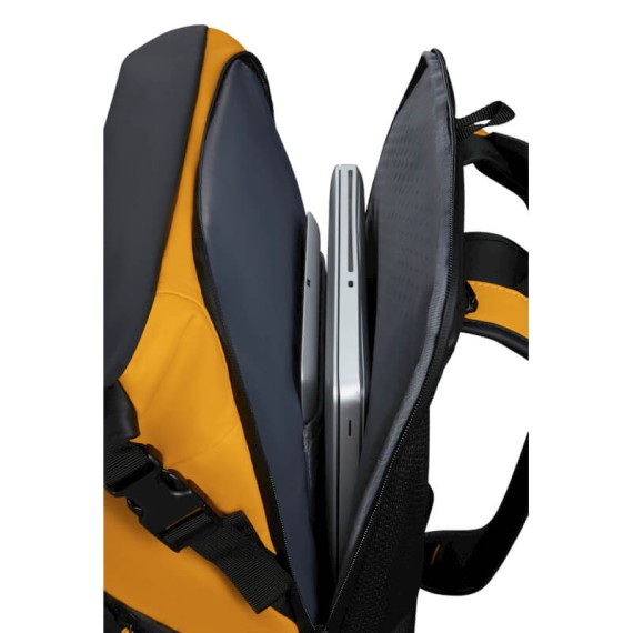 SAMSONITE Mochila para Portátil 17.3” Rolltop Ecodiver Amarela | Ref. 92KH702206