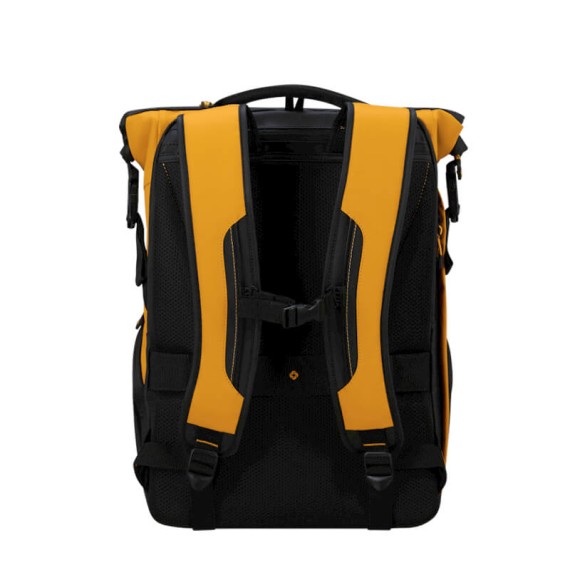 SAMSONITE Mochila para Portátil 17.3” Rolltop Ecodiver Amarela | Ref. 92KH702206
