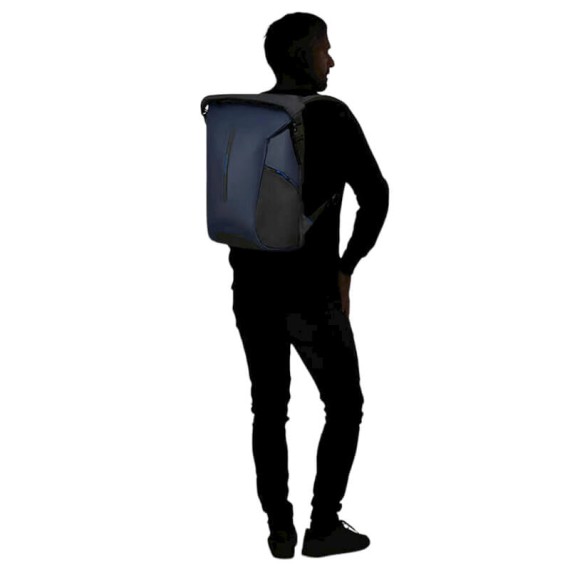 SAMSONITE Mochila para Portátil 17.3” Rolltop Ecodiver Azul Escuro | Ref. 92KH702201