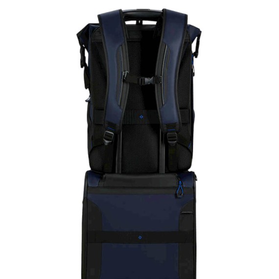 SAMSONITE Mochila para Portátil 17.3” Rolltop Ecodiver Azul Escuro | Ref. 92KH702201