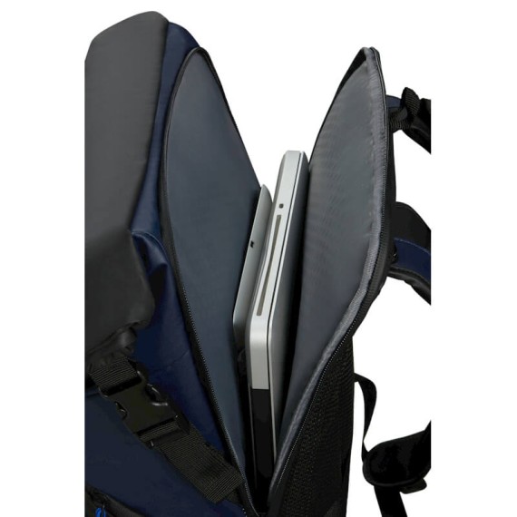 SAMSONITE Mochila para Portátil 17.3” Rolltop Ecodiver Azul Escuro | Ref. 92KH702201