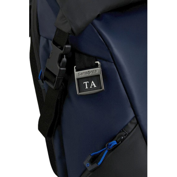 SAMSONITE Mochila para Portátil 17.3” Rolltop Ecodiver Azul Escuro | Ref. 92KH702201