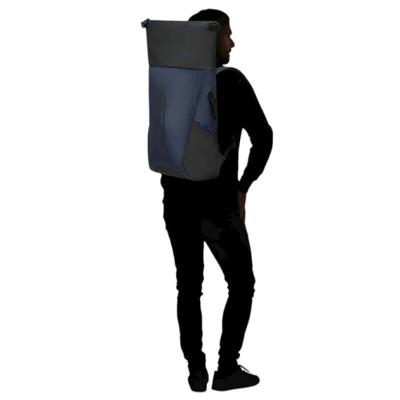 SAMSONITE Mochila para Portátil 17.3” Rolltop Ecodiver Azul Escuro | Ref. 92KH702201