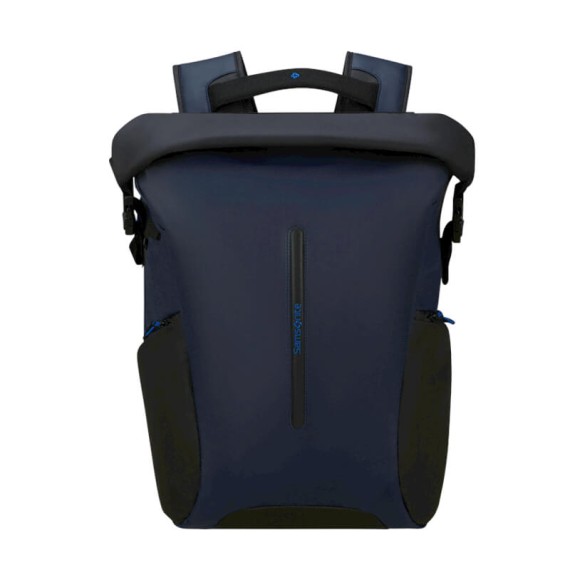 SAMSONITE Mochila para Portátil 17.3” Rolltop Ecodiver Azul Escuro | Ref. 92KH702201