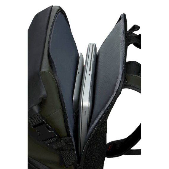 SAMSONITE Mochila para Portátil 17.3” Rolltop Ecodiver Verde Tropa | Ref. 92KH702214