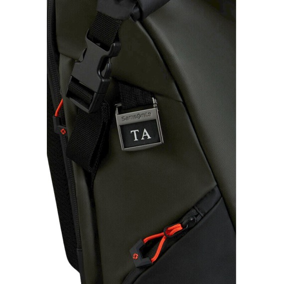 SAMSONITE Mochila para Portátil 17.3” Rolltop Ecodiver Verde Tropa | Ref. 92KH702214