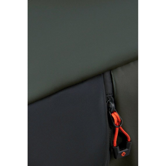 SAMSONITE Mochila para Portátil 17.3” Rolltop Ecodiver Verde Tropa | Ref. 92KH702214