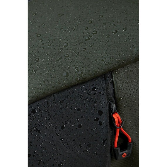 SAMSONITE Mochila para Portátil 17.3” Rolltop Ecodiver Verde Tropa | Ref. 92KH702214