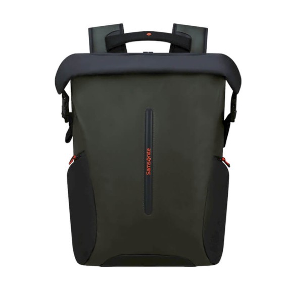 SAMSONITE Mochila para Portátil 17.3” Rolltop Ecodiver Verde Tropa | Ref. 92KH702214