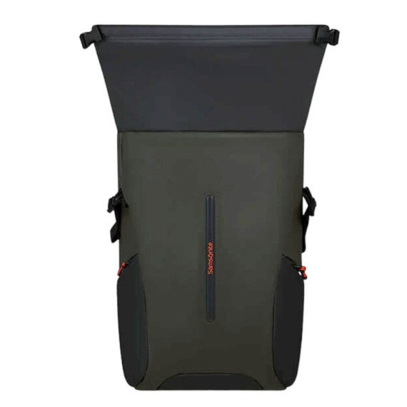 SAMSONITE Mochila para Portátil 17.3” Rolltop Ecodiver Verde Tropa | Ref. 92KH702214