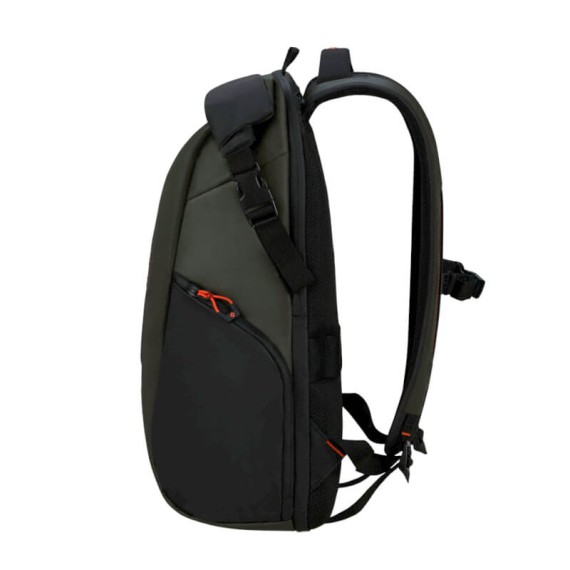 SAMSONITE Mochila para Portátil 17.3” Rolltop Ecodiver Verde Tropa | Ref. 92KH702214