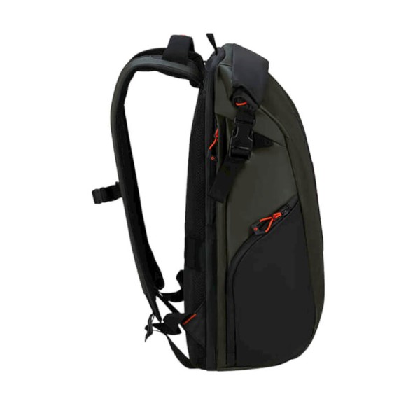 SAMSONITE Mochila para Portátil 17.3” Rolltop Ecodiver Verde Tropa | Ref. 92KH702214