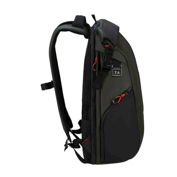 SAMSONITE Mochila para Portátil 17.3” Rolltop Ecodiver Verde Tropa | Ref. 92KH702214