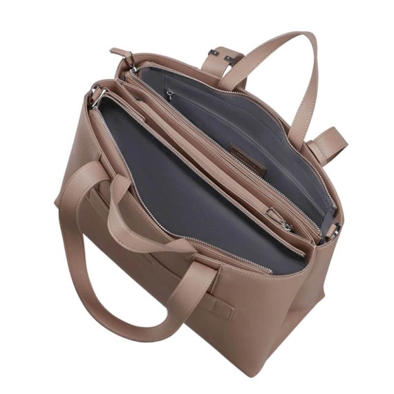 SAMSONITE Pasta para Portátil 14.1” de Senhora Brightbeyond Bege | Ref. 92KO900103 SAMSONITE Pasta para Portátil 14.1” de Senhora Brightbeyond Bege | Ref. 92KO900103