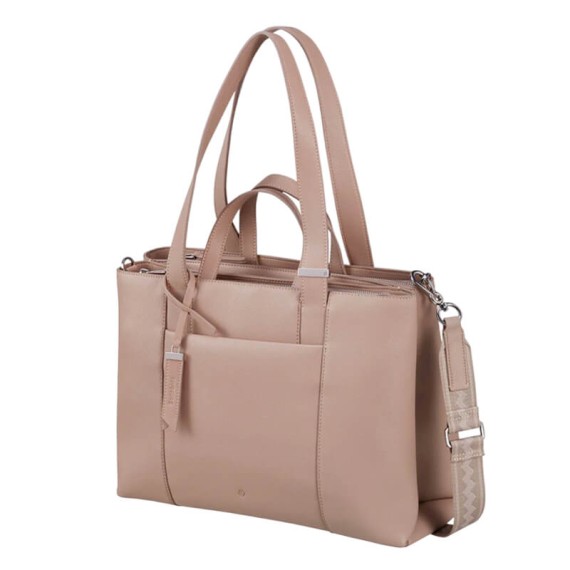 SAMSONITE Pasta para Portátil 14.1” de Senhora Brightbeyond Bege | Ref. 92KO900103 SAMSONITE Pasta para Portátil 14.1” de Senhora Brightbeyond Bege | Ref. 92KO900103