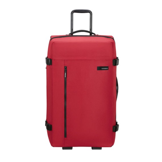 SAMSONITE Saco de Viagem Grande c/ Rodas 79cm Roader Vermelho Argila | Ref. 92KJ201010