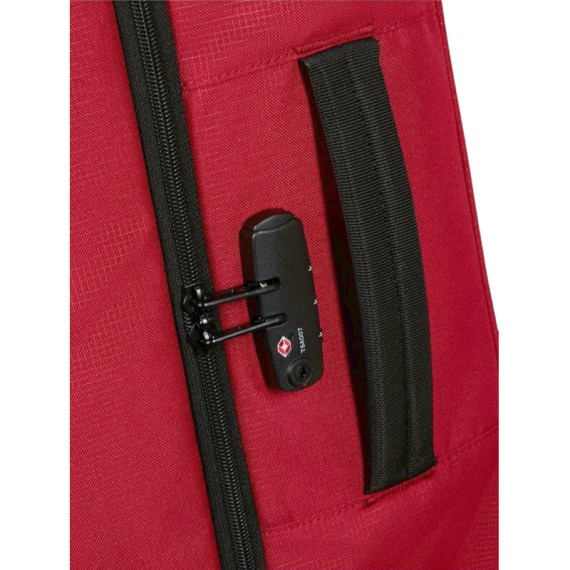 SAMSONITE Saco de Viagem Grande c/ Rodas 79cm Roader Vermelho Argila | Ref. 92KJ201010