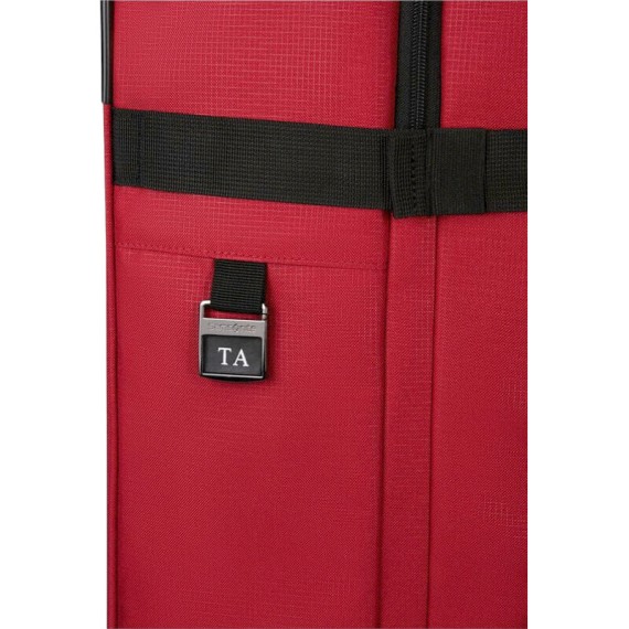 SAMSONITE Saco de Viagem Grande c/ Rodas 79cm Roader Vermelho Argila | Ref. 92KJ201010