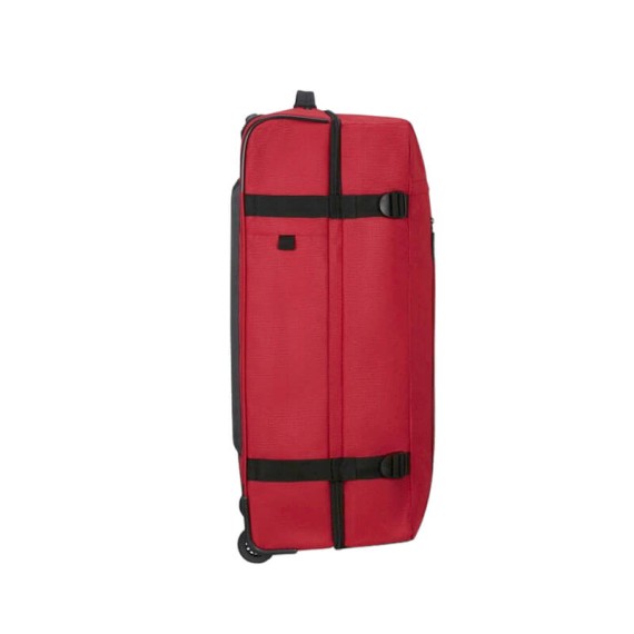 SAMSONITE Saco de Viagem Grande c/ Rodas 79cm Roader Vermelho Argila | Ref. 92KJ201010