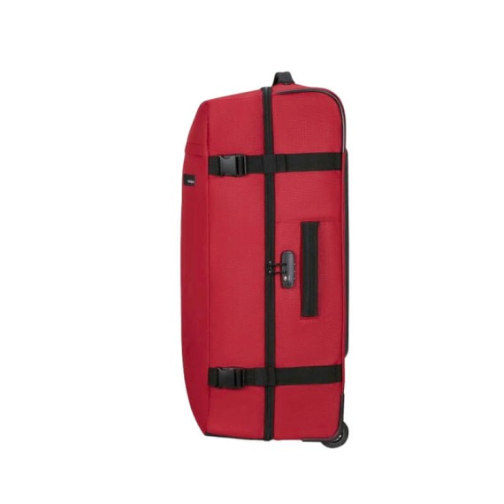 SAMSONITE Saco de Viagem Grande c/ Rodas 79cm Roader Vermelho Argila | Ref. 92KJ201010