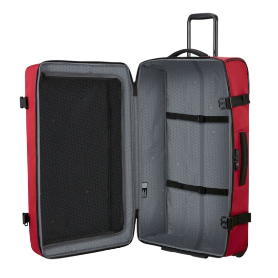 SAMSONITE Saco de Viagem Grande c/ Rodas 79cm Roader Vermelho Argila | Ref. 92KJ201010